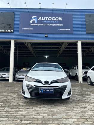 TOYOTA YARIS 1.5 16V FLEX XLS CONNECT MULTIDRIVE